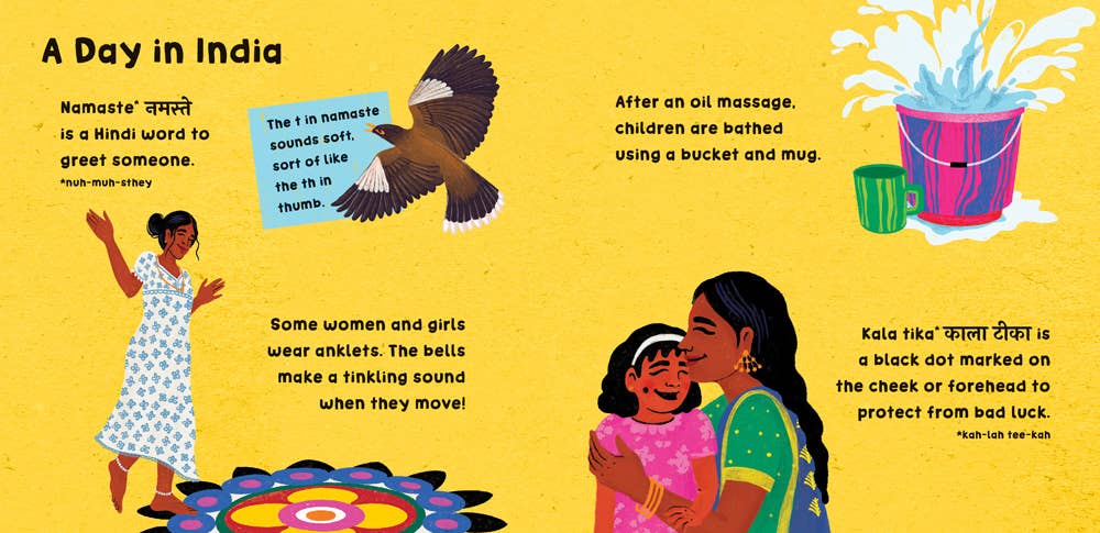 Barefoot Books - Our World: India: Board Book