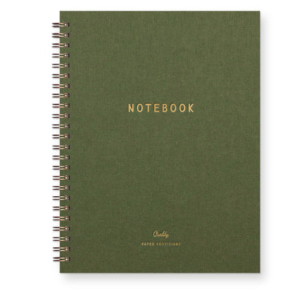 Ruff House Print Shop - Signature Journal: Lined Notebook