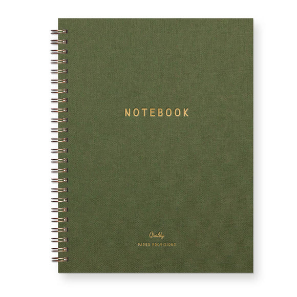 Ruff House Print Shop - Signature Journal: Lined Notebook