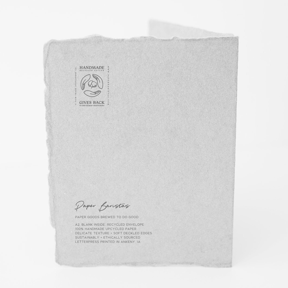 Paper Baristas - Cap. Gown. Mic Drop. | Congratulate Graduation Card