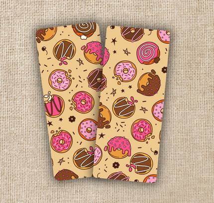 Kingdom of Threads - Donut Pattern Bookmark