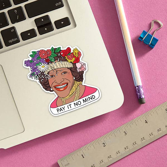 THE FOUND - Marsha P. Johnson Die Cut Sticker