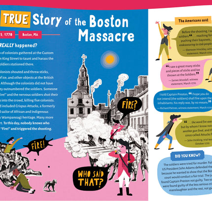 Barefoot Books - America's Founding Myths… And What REALLY happened
