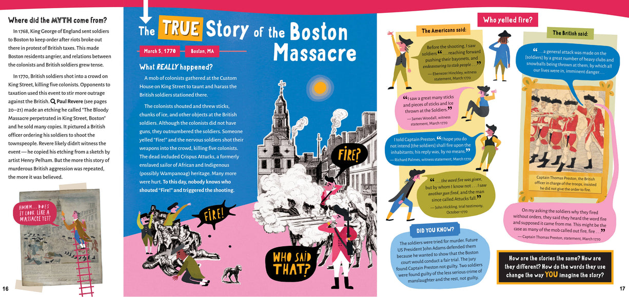 Barefoot Books - America's Founding Myths… And What REALLY happened