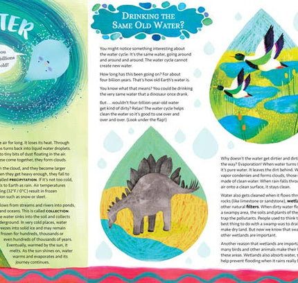 Barefoot Books - Barefoot Books Water: A Deep Dive of Discovery