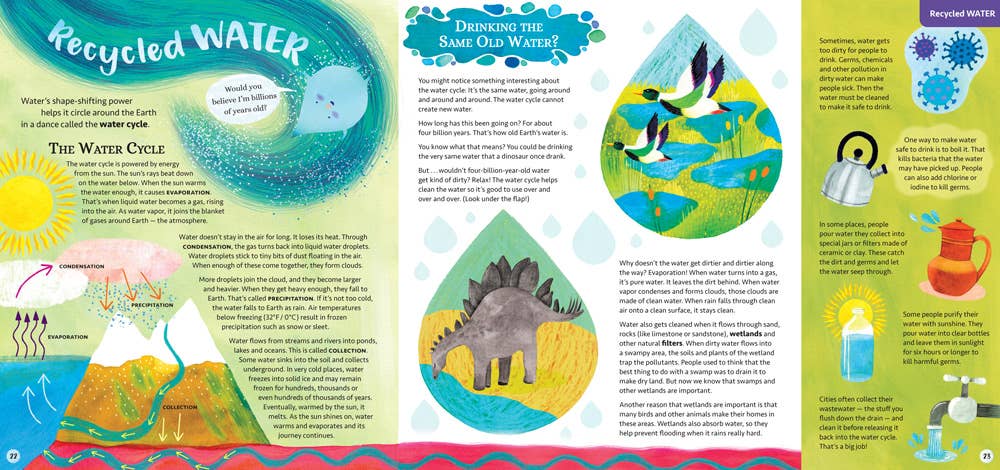 Barefoot Books - Barefoot Books Water: A Deep Dive of Discovery