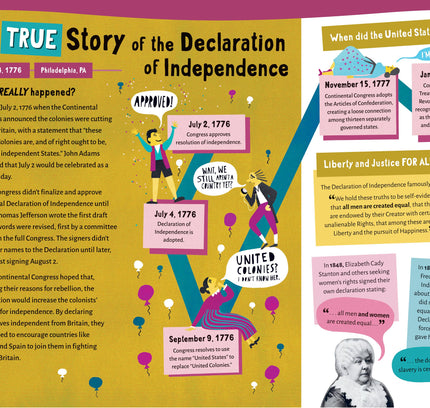 Barefoot Books - America's Founding Myths… And What REALLY happened