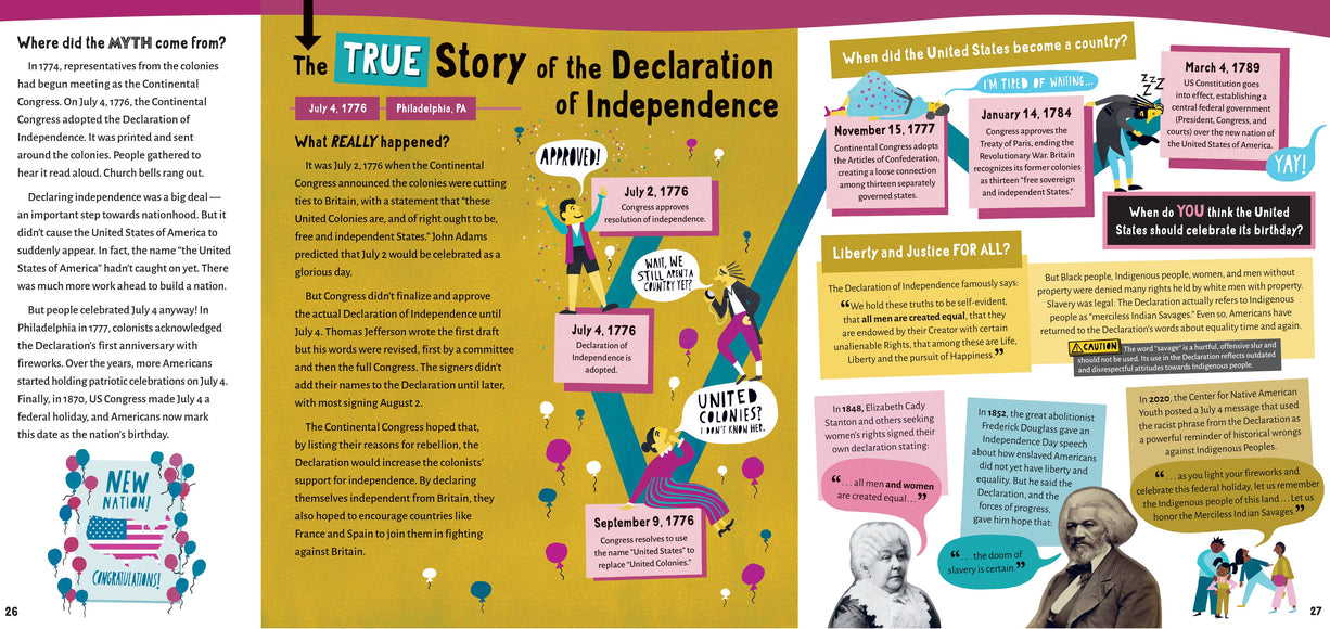 Barefoot Books - America's Founding Myths… And What REALLY happened