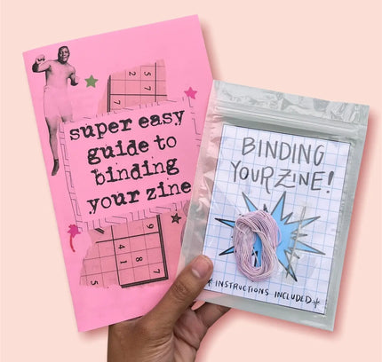 Bre’s Tiny Print Shop - Handmade Zine Starter Kit