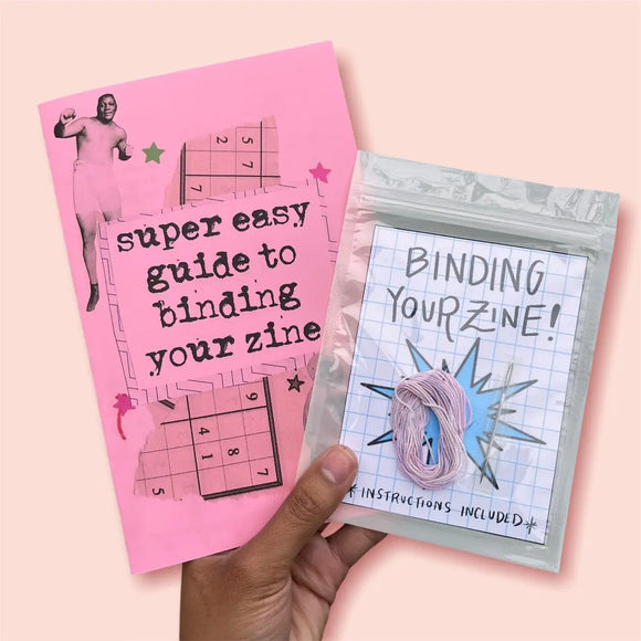 Bre’s Tiny Print Shop - Handmade Zine Starter Kit
