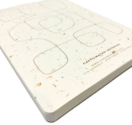 Paper Baristas - Journal Notebook Notepad | Recycle Coffee Bean Grounds Paper