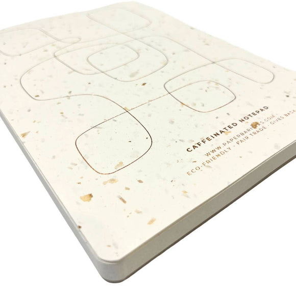 Paper Baristas - Journal Notebook Notepad | Recycle Coffee Bean Grounds Paper
