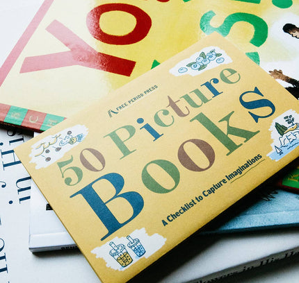 Free Period Press - 50 Picture Books: A Checklist to Capture Imaginations