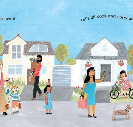 Barefoot Books - Dumpling Day