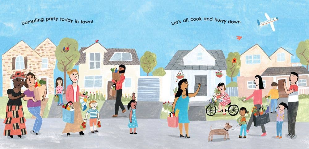 Barefoot Books - Dumpling Day