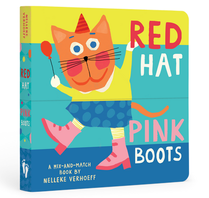 Barefoot Books - Red Hat, Pink Boots