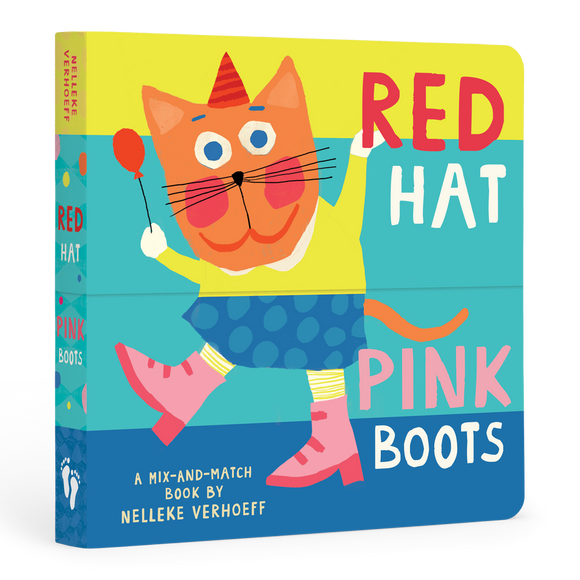 Barefoot Books - Red Hat, Pink Boots