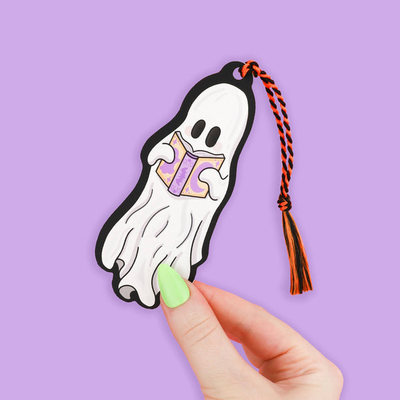 Turtle's Soup - Reading Ghost Reader Gift Bookmark with Tassel