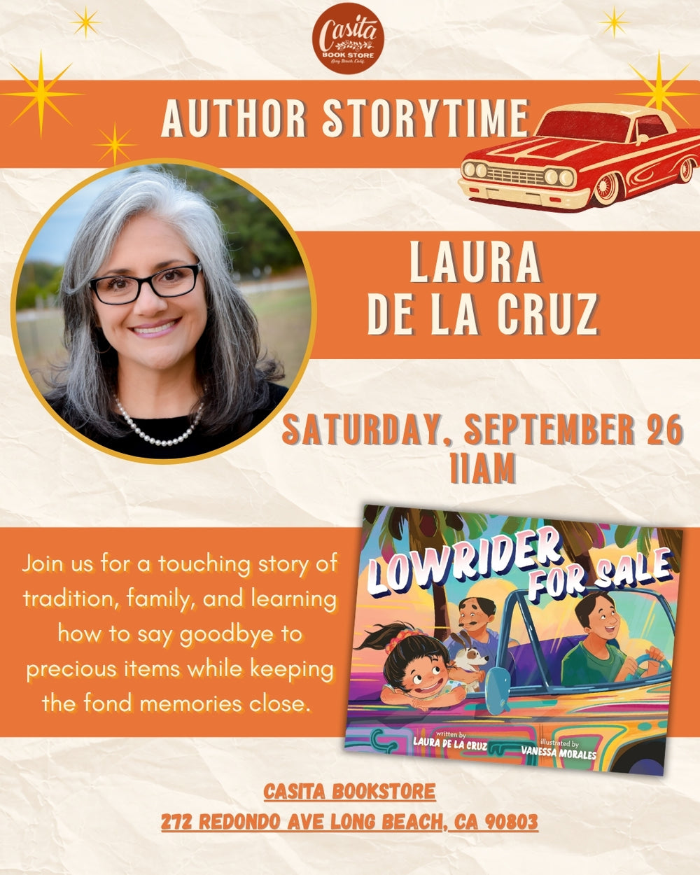 Storytime with Laura De La Cruz