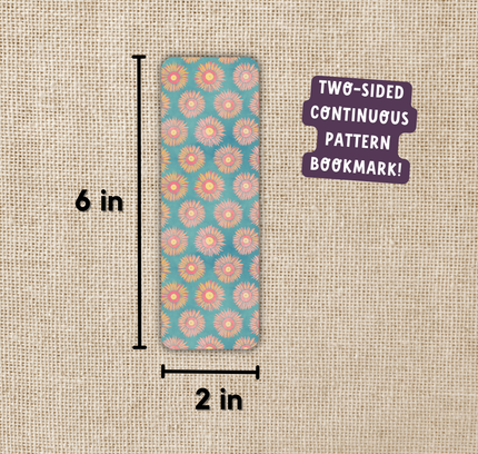 Wildly Enough - Summer Flower Pattern Bookmark