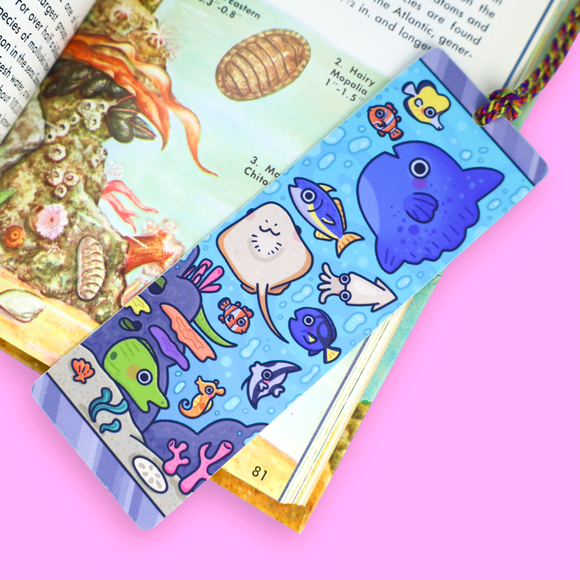 Turtle's Soup - Aquarium Bookmark
