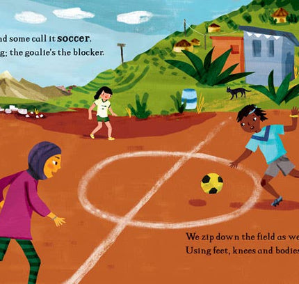 Barefoot Books - Ready, Set, Go! Bilingual