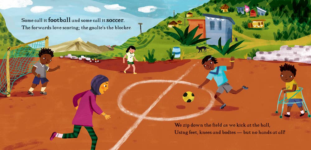 Barefoot Books - Ready, Set, Go! Bilingual