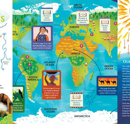 Barefoot Books - Barefoot Books Water: A Deep Dive of Discovery