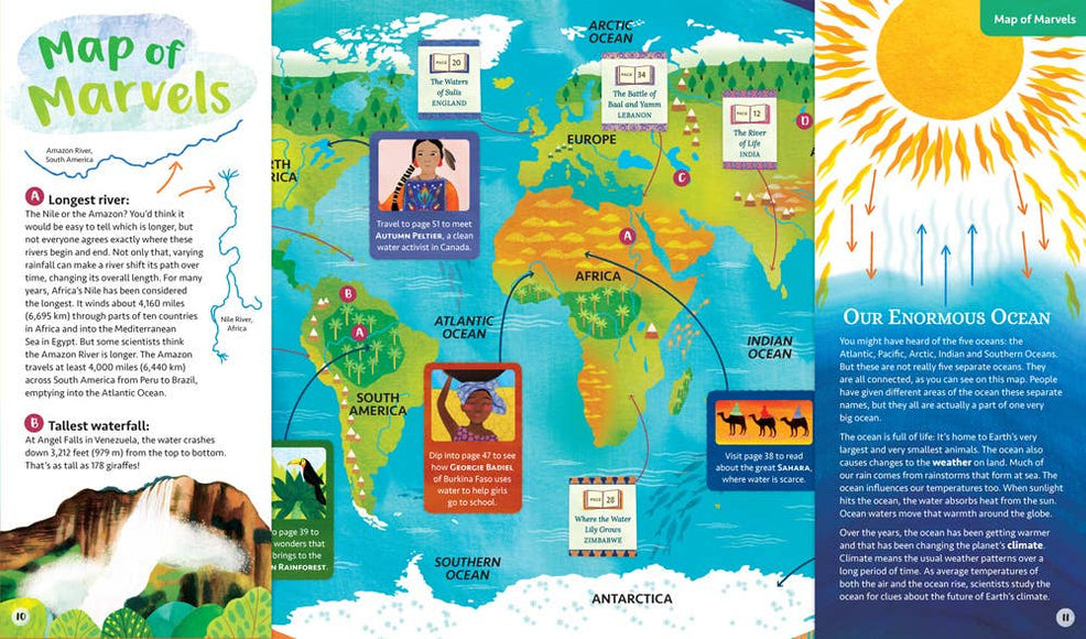 Barefoot Books - Barefoot Books Water: A Deep Dive of Discovery