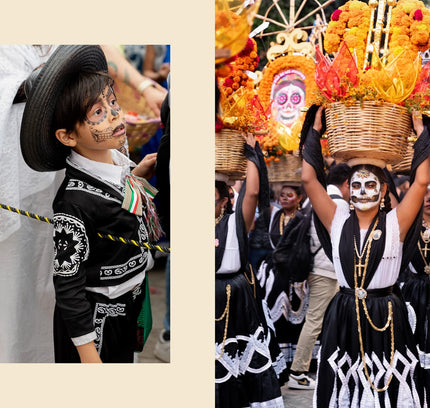 Mexico's Day of the Dead:  A Celebration of Life Through Photos and Stories