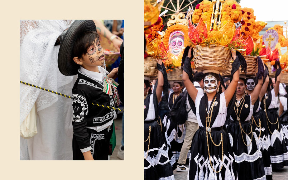 Mexico's Day of the Dead:  A Celebration of Life Through Photos and Stories