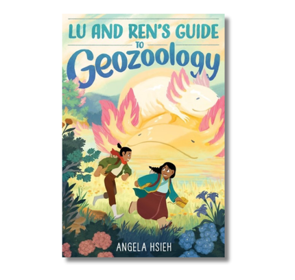 Lu and Ren’s Guide to Geozoology:  A Graphic Novel