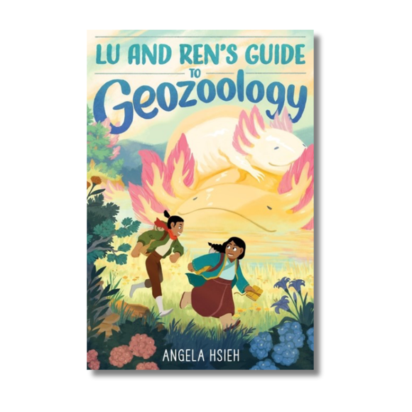 Lu and Ren’s Guide to Geozoology:  A Graphic Novel
