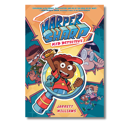 Harper Sharp: Kid Detective:  (A Graphic Novel)