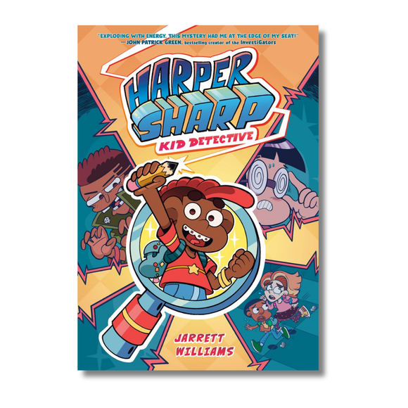 Harper Sharp: Kid Detective:  (A Graphic Novel)