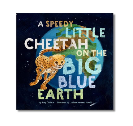 A Speedy Little Cheetah on the Big Blue Earth