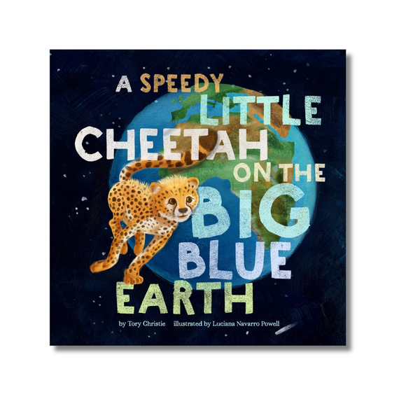 A Speedy Little Cheetah on the Big Blue Earth