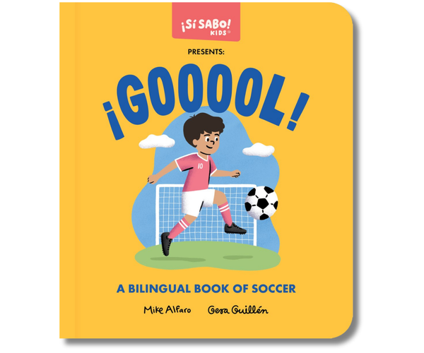 ¡GOOOOL!: A Soccer Book for Kids (Spanish and English)