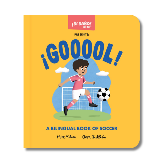 ¡GOOOOL!:  A Soccer Book for Kids (Spanish and English)
