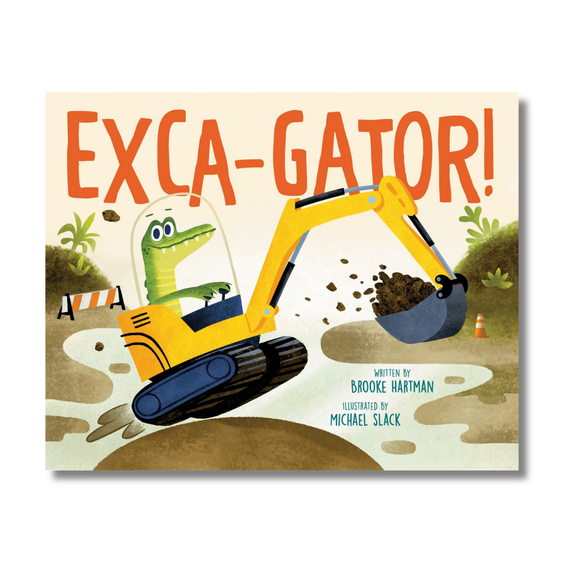 Exca-Gator!