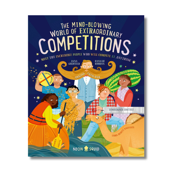 The Mind-Blowing World of Extraordinary Competitions:  Meet the Incredible People Who Will Compete at ANYTHING