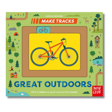 Make Tracks: Great Outdoors
