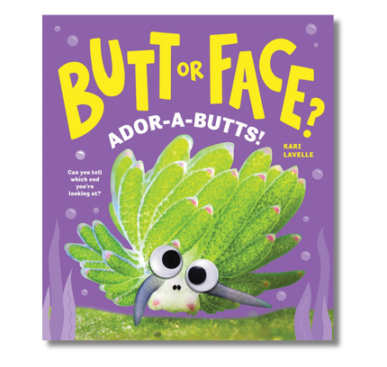 Butt or Face? Volume 4:  Ador-A-Butts!