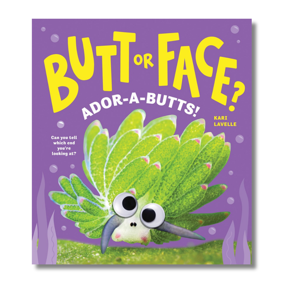 Butt or Face? Volume 4:  Ador-A-Butts!