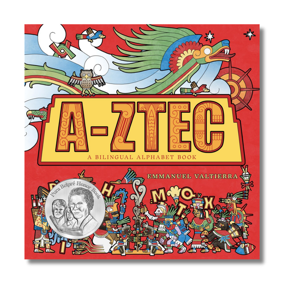 A-Ztec: A Bilingual Alphabet Book