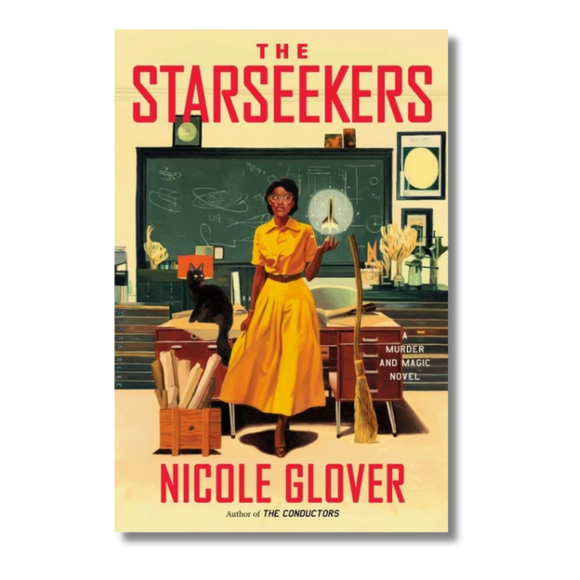 The Starseekers:  A Murder and Magic Novel