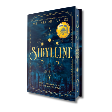 Cover for Sibylline (A Good Morning America YA Book Club Pick) Sibylline (A Good Morning America YA Book Club Pick)