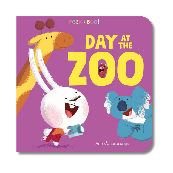 Peek & Boo! Day at the Zoo