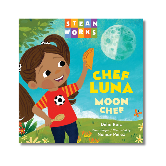 Chef luna / Moon Chef (Spanish Bilingual Edition)