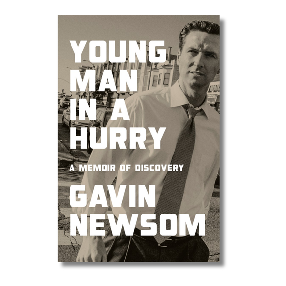 Young Man in a Hurry:  A Memoir of Discovery